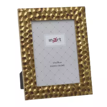 Фоторамка золотого цвета