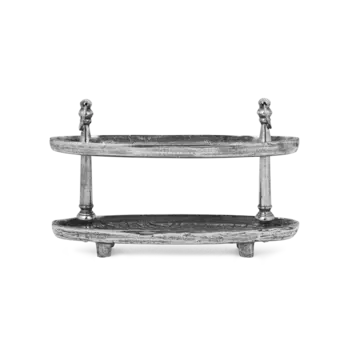 Фруктовница Candid на два яруса