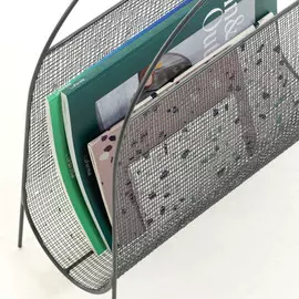 Газетница Aviva черного цвета