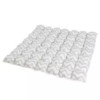 Игровой коврик бомбон Grey Zigzag