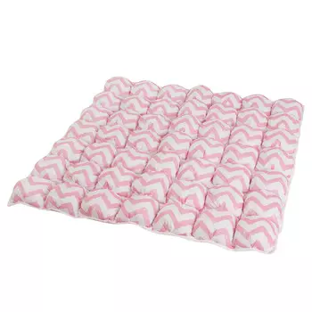 Игровой коврик бомбон Pink Zigzag