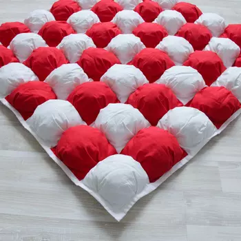 Игровой коврик бомбон Simple Red
