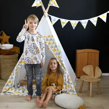 Игровой коврик бомбон Triangles
