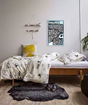 Интерактивный постер #100 дел Trueman Edition