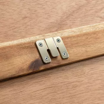 Изголовье кровати Wing Headboard из массива дерева