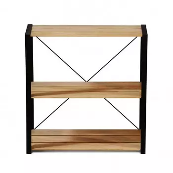 Этажерка Airoak из массива дуба и стали