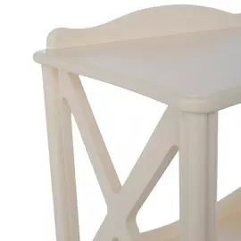 Этажерка джульетта 3 с ящиками и полками дуб шампань