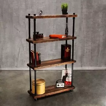 Этажерка Porto с полками из сосны