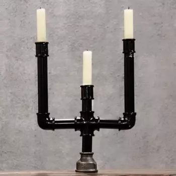 Канделябр Chivas черного цвета