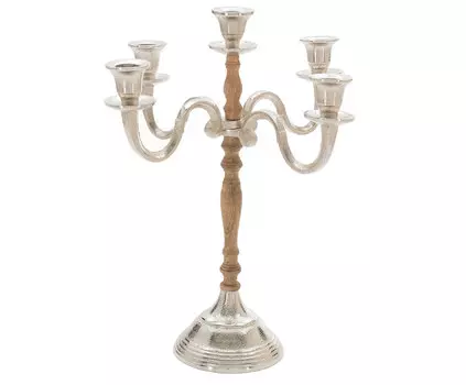 Канделябр на пять свечей