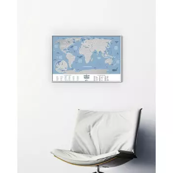 Карта Travel Map Weekend World