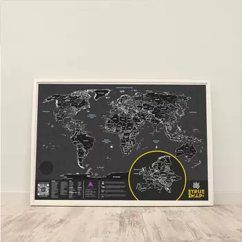 Карта True Map Plus Black