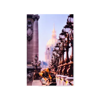 Картина a Beautiful City 80х120