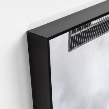 Картина Ascla небоскреб на холсте