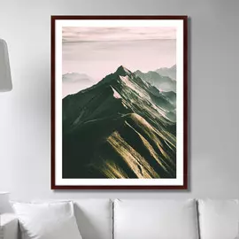 Картина Augstmatthorn Oberried am Brienzersee Switzerland