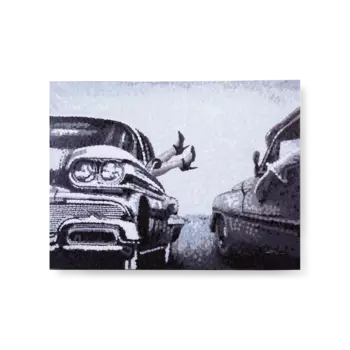 Картина Auto Parties на холсте