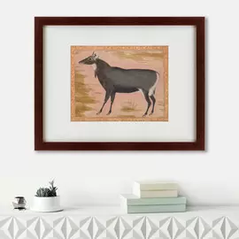 Картина Blue Bull 1620 г.