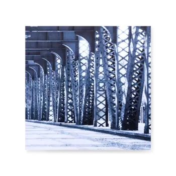 Картина Bridge из трех частей