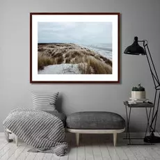 Картина Brown Grass Field During Daytime