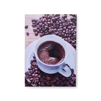 Картина Coffee Break из трех частей