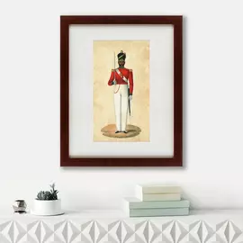 Картина Colonel Godlieb James Van Someren Madras Infantry 1889 г.