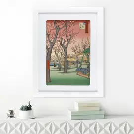 Картина цветная гравюра №1 1840 г.