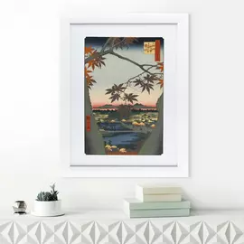 Картина цветная гравюра №3 1840 г.