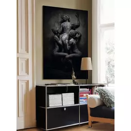 Картина Desire со стеклянным покрытием