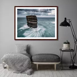 Картина Downpatrick Head Northern Ireland