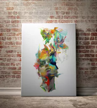 Картина Dream Theory by Archan Nair