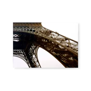 Картина Eifel Tower из четырех частей 70х50