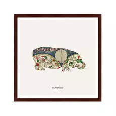 Картина Esse Quam Videri бегемот 2016 г.