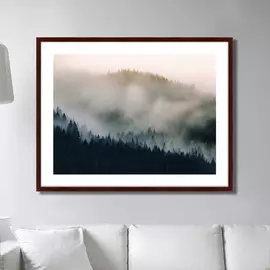 Картина Forest Before Night Comes