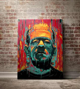 Картина Frank by Nicebleed