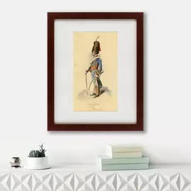 Картина Friedrich Wilhelm August Heinrich Ferdinand Von Steuben 1804 г.