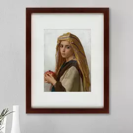 Картина Girl With a Pomegranate 1875 г.