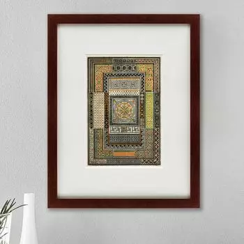 Картина Grammar of Ornament №3 1856 г.