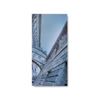 Картина Grey Venice из трех частей 40х80