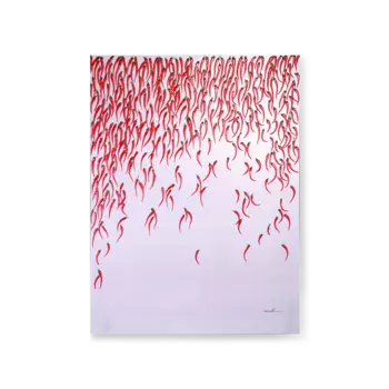 Картина Hot Chile Paper на холсте