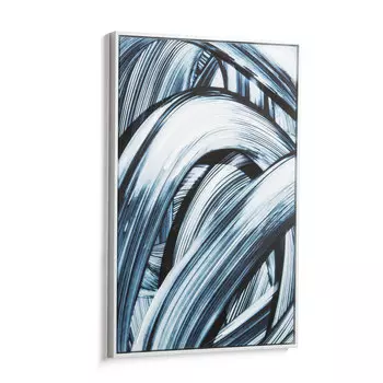 Картина Hypnotist в синих тонах