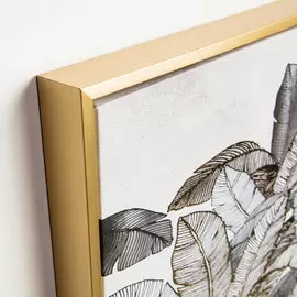 Картина Ibisco Gold And Grey Picture