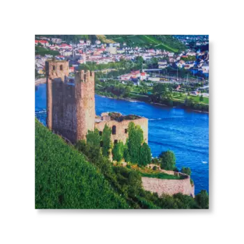Картина Ireland квадратной формы