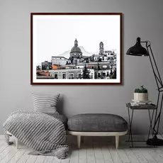 Картина Italian Rooftops