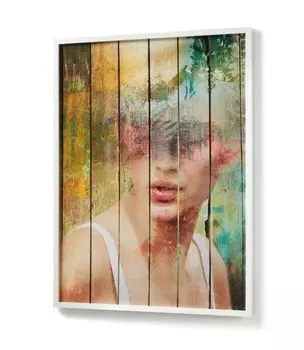 Картина Julia Grup Ariella белая 103х78 см