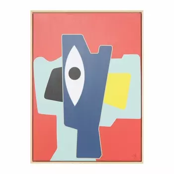 Картина Julia в раме из дерева