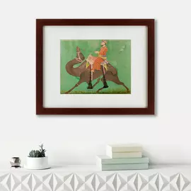 Картина Kunwar Himmat Ramji Rides a Camel 1850 г.