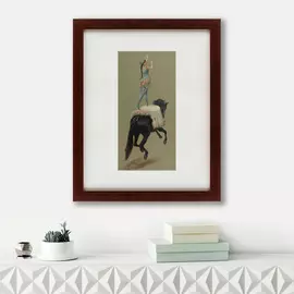 Картина le Cirque Molier 1880 г.