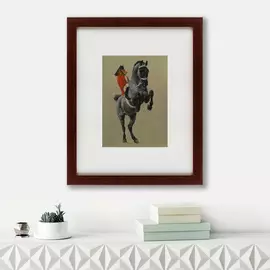 Картина le Cirque Molier №1 1880 г.