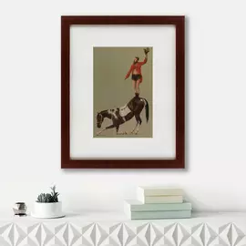 Картина le Cirque Molier №3 1880 г.