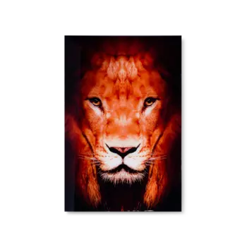 Картина Lion на актриле